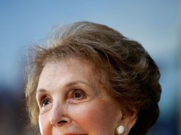 Nancy Reagan