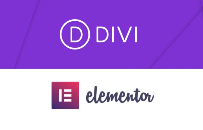 divi et elementor