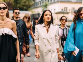 Street style des défilés de la Fashion Week de Paris