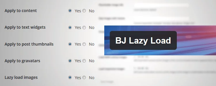 BJ Lazy Load